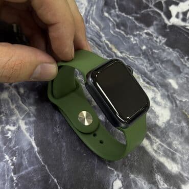 Apple Watch 5 40 ММ Зарядка в комплекте Состояние на фото Все в at lalafo.kg Apple Watch 5 40 ММ Зарядка в комплекте Состояние на фото Все в