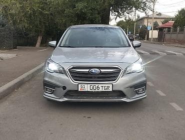 Subaru Legacy: 2018 г., 2.5 л, Вариатор, Бензин, Седан lalafo.kg да Subaru Legacy: 2018 г., 2.5 л, Вариатор, Бензин, Седан