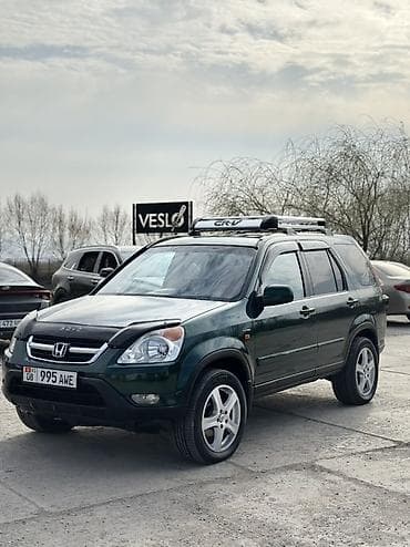 Honda CR-V: 2002 г., 2 л, Автомат, Бензин, Кроссовер at lalafo.kg Honda CR-V: 2002 г., 2 л, Автомат, Бензин, Кроссовер