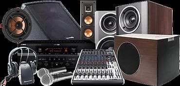 Ремонт музыкальной аппаратуры. Усилители at lalafo.kg Ремонт музыкальной аппаратуры. Усилители