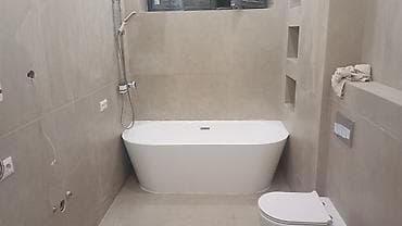 Услуги ремонта и отделки ванных комнат «под ключ» - Комплексные at lalafo.kg Услуги ремонта и отделки ванных комнат «под ключ» - Комплексные