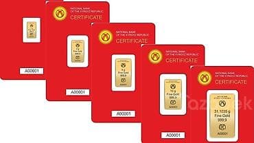 Продаю золотые слитки Национального банка Кыргызской Республики. - at lalafo.kg Продаю золотые слитки Национального банка Кыргызской Республики. -