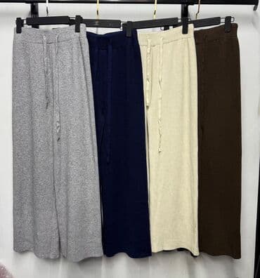 Брюки Палаццо, Зима, Все размеры at lalafo.kg Брюки Палаццо, Зима, Все размеры