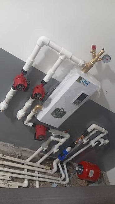 Монтаж отопления, водоснабжения и канализации под ключ - at lalafo.kg Монтаж отопления, водоснабжения и канализации под ключ -