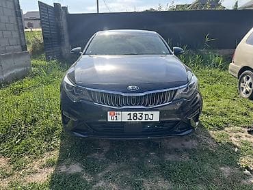 Kia K5: 2018 г., 2 л, Автомат, Бензин, Седан lalafo.kg да Kia K5: 2018 г., 2 л, Автомат, Бензин, Седан