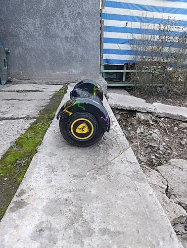 Гироборд (сигвей-мини) - Форм-фактор: классический двухколёсный at lalafo.kg Гироборд (сигвей-мини) - Форм-фактор: классический двухколёсный