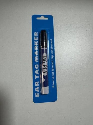 Маркер особо устойчивый, для ушных бирок at lalafo.kg Маркер особо устойчивый, для ушных бирок