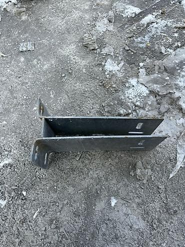 Фасад термо панелдери: Стальной кронштейн-опора U-образная для стоек/балок - Материал lalafo.kg да — 2 Фасад термо панелдери: Стальной кронштейн-опора U-образная для стоек/балок - Материал — 2