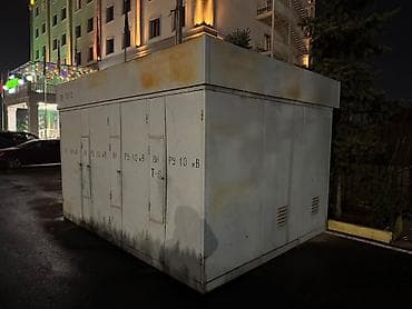 Продаётся трансформаторный шкаф (ТП 3372) в отличном состоянии at lalafo.kg Продаётся трансформаторный шкаф (ТП 3372) в отличном состоянии