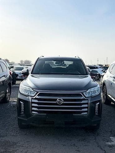 Ssangyong Rexton Sports: 2019 г., 2.2 л, Автомат, Дизель, Пикап at lalafo.kg Ssangyong Rexton Sports: 2019 г., 2.2 л, Автомат, Дизель, Пикап