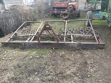 Дисктүү малалар: Продаю Мала 4.5 метра 4 борона стоит впереди сеп состояния хороший lalafo.kg да — 1 Дисктүү малалар: Продаю Мала 4.5 метра 4 борона стоит впереди сеп состояния хороший — 1