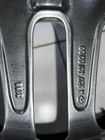 Proton: Куйма Дисктер R 18 Mercedes-Benz, Комплект, тешиктери - 5, Колдонулган lalafo.kg да — 8 Proton: Куйма Дисктер R 18 Mercedes-Benz, Комплект, тешиктери - 5, Колдонулган — 8