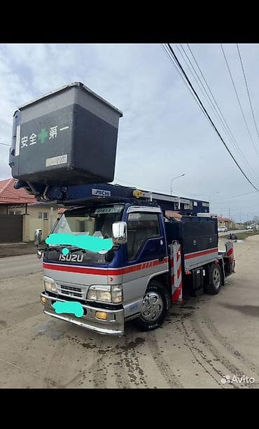 Автовышка раскладная люлька (телескопическая/коленчатая) для высотных at lalafo.kg Автовышка раскладная люлька (телескопическая/коленчатая) для высотных