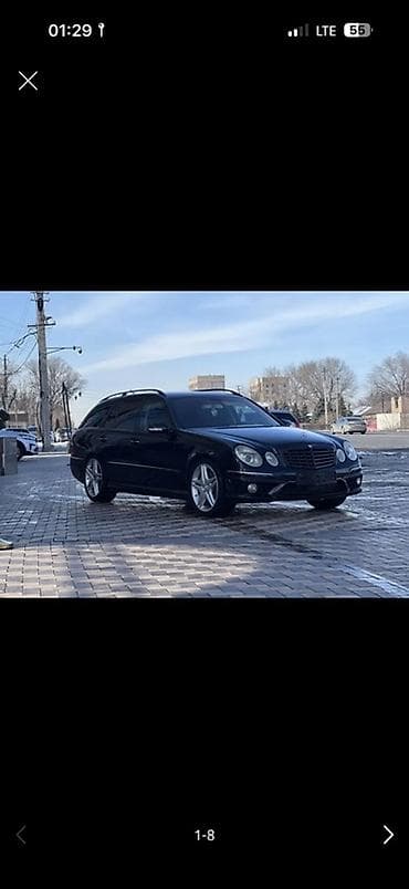 Mercedes-Benz E-Class: 2004 г., 5 л, Автомат, Бензин, Универсал at lalafo.kg Mercedes-Benz E-Class: 2004 г., 5 л, Автомат, Бензин, Универсал