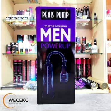 Помпа для увеличения пениса в фиолетовой упаковке. На упаковке at lalafo.kg Помпа для увеличения пениса в фиолетовой упаковке. На упаковке