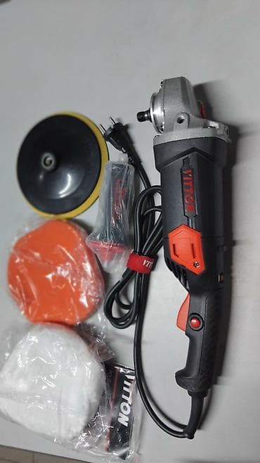 Полировальная машина Vitton VT180-7 Новая Полный комплект Доставка at lalafo.kg Полировальная машина Vitton VT180-7 Новая Полный комплект Доставка