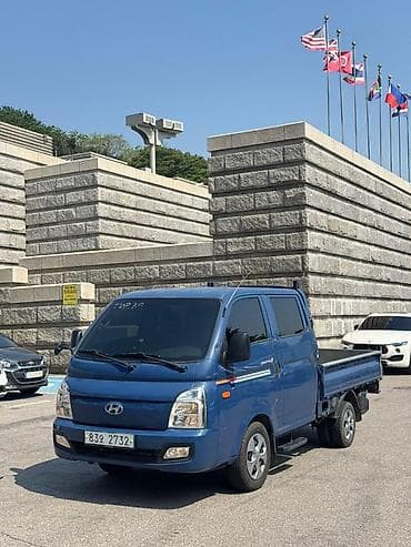 Легкий грузовик, Hyundai, Дубль, До 1 т, Б/у at lalafo.kg Легкий грузовик, Hyundai, Дубль, До 1 т, Б/у