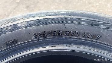 Шина летняя 225/55 R16 95V Основные характеристики: - Размер: 225/55 at lalafo.kg Шина летняя 225/55 R16 95V Основные характеристики: - Размер: 225/55