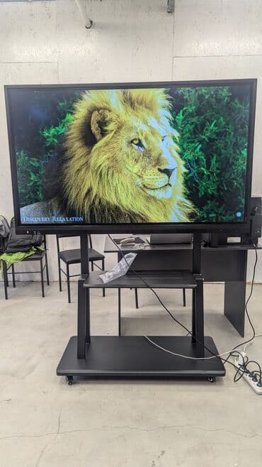 Интерактивдик панелдер: Интерактивная панель 65. 75. 86. 98 дюйм. Андроид 13. Оперативная lalafo.kg да — 1 Интерактивдик панелдер: Интерактивная панель 65. 75. 86. 98 дюйм. Андроид 13. Оперативная — 1