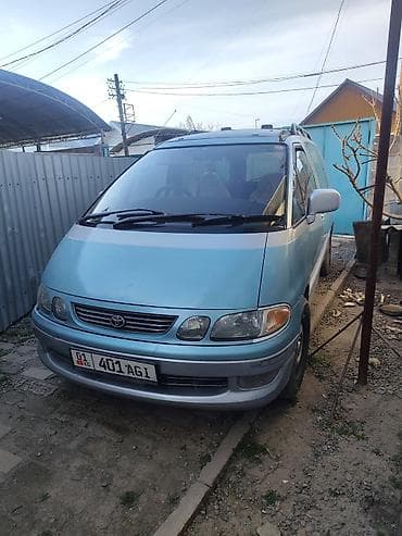 Toyota Estima: 1997 г., 2.4 л, Автомат, Бензин, Минивэн at lalafo.kg Toyota Estima: 1997 г., 2.4 л, Автомат, Бензин, Минивэн