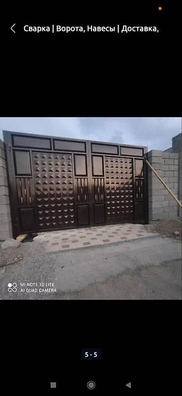 Ачылма дарбазалар: Темир, Механикалык, Башка бренд, Гараж үчүн, Жеке менчик үй үчүн, Стойкалары менен, Дүңүнөн, Жаңы, Акысыз орнотуу lalafo.kg да — 9 Ачылма дарбазалар: Темир, Механикалык, Башка бренд, Гараж үчүн, Жеке менчик үй үчүн, Стойкалары менен, Дүңүнөн, Жаңы, Акысыз орнотуу — 9