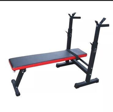 Скамья для жима горизонтальная С регулировкой высоты Заводская Китай at lalafo.kg Скамья для жима горизонтальная С регулировкой высоты Заводская Китай