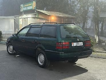 Volkswagen Passat: 1996 г., 1.8 л, Механика, Бензин, Универсал at lalafo.kg Volkswagen Passat: 1996 г., 1.8 л, Механика, Бензин, Универсал