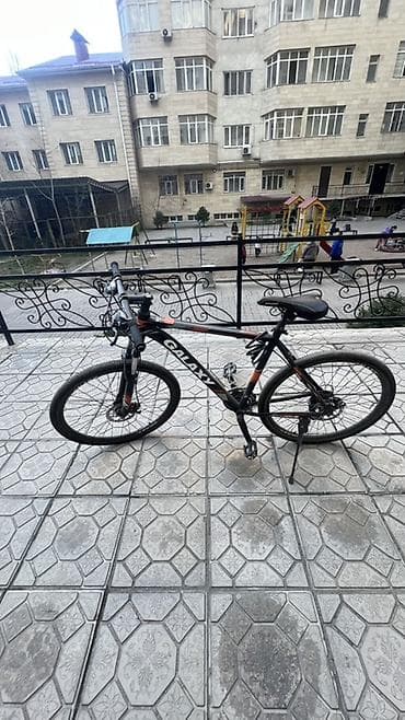 Горный велосипед, Galaxy, Алюминий, Б/у at lalafo.kg Горный велосипед, Galaxy, Алюминий, Б/у