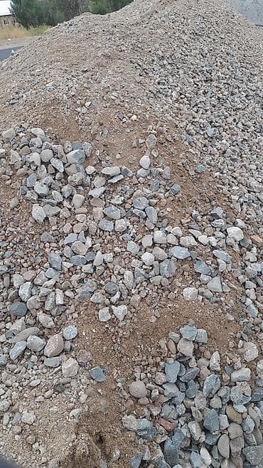 Смесь щебень и отсев: Смесь щебень и отсев, Мытая, Для фундамента, Камаз at lalafo.kg — 3 Смесь щебень и отсев: Смесь щебень и отсев, Мытая, Для фундамента, Камаз — 3