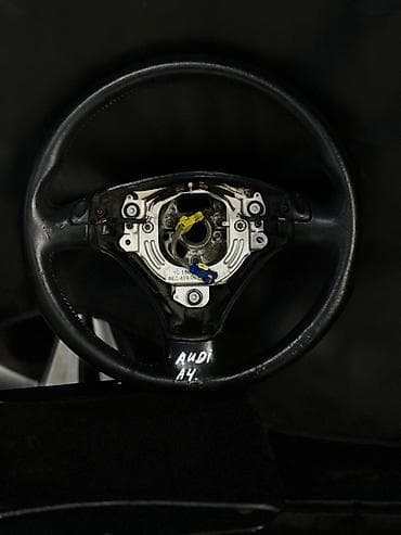 Руль Audi 2004 г., Б/у, Оригинал, Япония at lalafo.kg Руль Audi 2004 г., Б/у, Оригинал, Япония