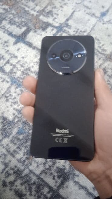 Redmi, Redmi A3, Б/у, 128 ГБ, цвет - Черный, 2 SIM at lalafo.kg Redmi, Redmi A3, Б/у, 128 ГБ, цвет - Черный, 2 SIM