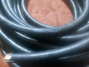 ВВГ кабелдери: ВВГ кабели, 6 мм, Бир фазалуу lalafo.kg да — 3 ВВГ кабелдери: ВВГ кабели, 6 мм, Бир фазалуу — 3