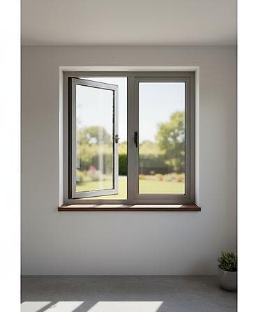 Окно "ТЕРЕЗЕЛЕР" от Hoffmann Aluminium, изготовленное из алюминиевого at lalafo.kg Окно "ТЕРЕЗЕЛЕР" от Hoffmann Aluminium, изготовленное из алюминиевого