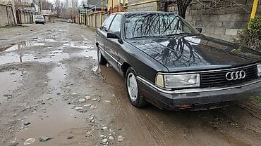 Audi 100: 1988 г., 2.2 л, Механика, Бензин, Седан at lalafo.kg Audi 100: 1988 г., 2.2 л, Механика, Бензин, Седан