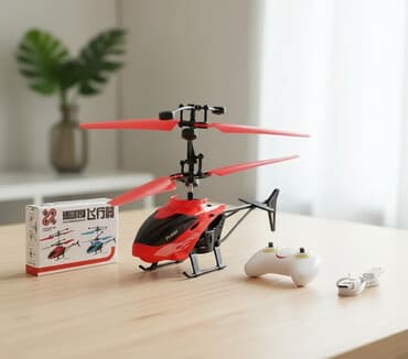 Вертолёт игрушка. Игрушка Вертолёт. С дистанционным управлением at lalafo.kg Вертолёт игрушка. Игрушка Вертолёт. С дистанционным управлением