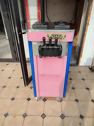 Профессиональный аппарат для мягкого мороженого (soft ice cream) at lalafo.kg Профессиональный аппарат для мягкого мороженого (soft ice cream)