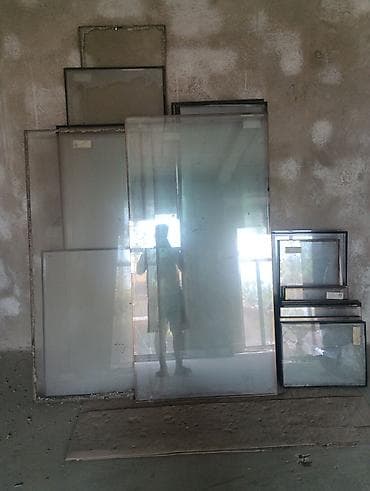 Стеклопакеты и стекла разных размеров Большие и маленькие - Подборка at lalafo.kg Стеклопакеты и стекла разных размеров Большие и маленькие - Подборка