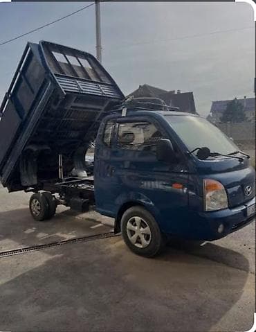 Заказать Хендай портер, Вывоз строй мусора, C грузчиком at lalafo.kg Заказать Хендай портер, Вывоз строй мусора, C грузчиком