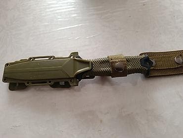 Нож Gerber фиксированный, производство США (Portland, OR) at lalafo.kg Нож Gerber фиксированный, производство США (Portland, OR)