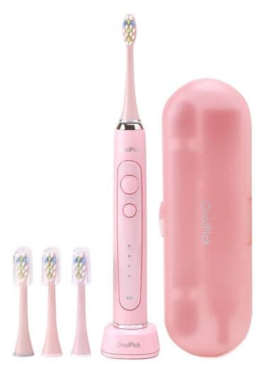 Электрическая зубная щетка Ультразвуковая, Новый at lalafo.kg Электрическая зубная щетка Ультразвуковая, Новый