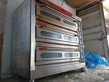 Профессиональная электрическая пекарская печь LAIBAO, 3 яруса (3 at lalafo.kg — 3 Профессиональная электрическая пекарская печь LAIBAO, 3 яруса (3 — 3