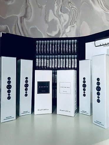Парфюмерия Essens — коллекция ароматов с высокой концентрацией at lalafo.kg Парфюмерия Essens — коллекция ароматов с высокой концентрацией