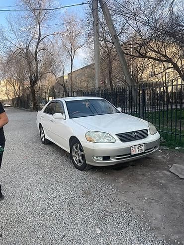 Toyota Mark II: 2001 г., 2 л, Автомат, Газ, Седан at lalafo.kg Toyota Mark II: 2001 г., 2 л, Автомат, Газ, Седан