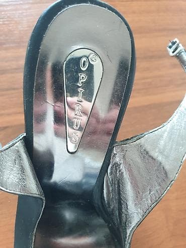 Туфли, 36.5, Oh! Shoes, Новый, цвет - Черный, Самовывоз at lalafo.kg Туфли, 36.5, Oh! Shoes, Новый, цвет - Черный, Самовывоз