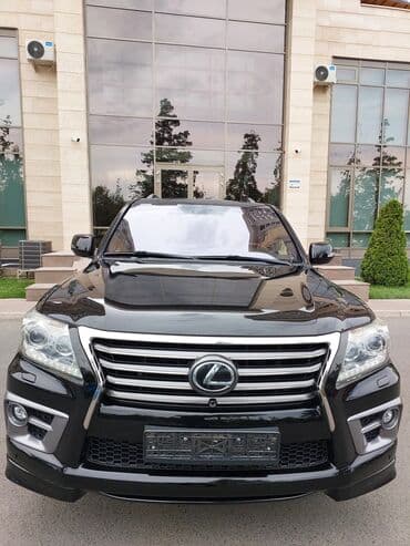 Lexus LX: 2014 г., 5.7 л, Автомат, Бензин, Внедорожник at lalafo.kg Lexus LX: 2014 г., 5.7 л, Автомат, Бензин, Внедорожник