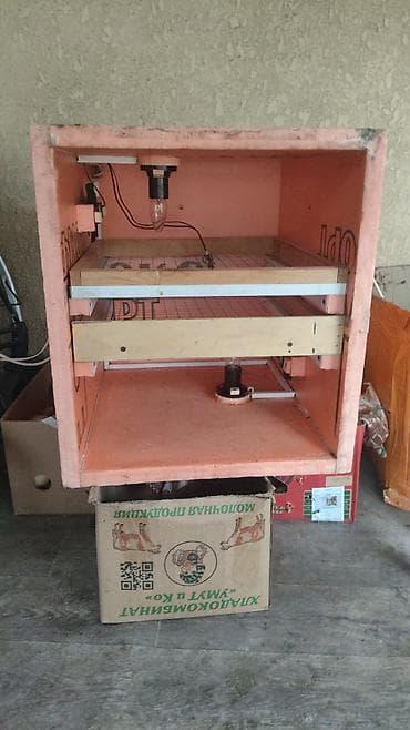 Инкубатор самодельный из пенополистирола.Сатылат 150шт жумуртка батат lalafo.kg да — 1 Инкубатор самодельный из пенополистирола.Сатылат 150шт жумуртка батат — 1