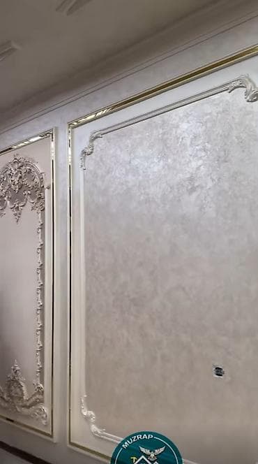 Декоративные стеновые панели в классическом стиле - Панели с объемным at lalafo.kg — 2 Декоративные стеновые панели в классическом стиле - Панели с объемным — 2