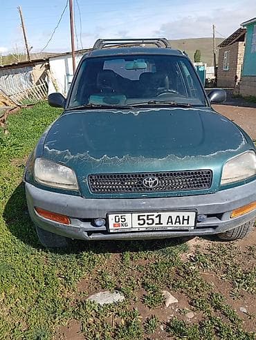 Toyota RAV4: 1996 г., 2 л, Автомат, Бензин, Кроссовер at lalafo.kg Toyota RAV4: 1996 г., 2 л, Автомат, Бензин, Кроссовер