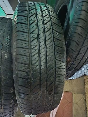 Шины 265 / 70 / R 17, Всесезонная, Б/у, Комплект, Внедорожные (АТ/МТ), Япония, Bridgestone at lalafo.kg Шины 265 / 70 / R 17, Всесезонная, Б/у, Комплект, Внедорожные (АТ/МТ), Япония, Bridgestone