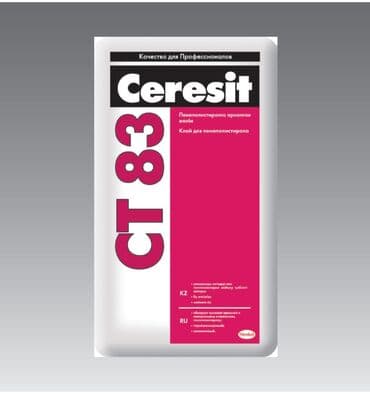 Кафельный клей CT 83 (25КГ) Состав CT 83: смесь цементов с at lalafo.kg Кафельный клей CT 83 (25КГ) Состав CT 83: смесь цементов с